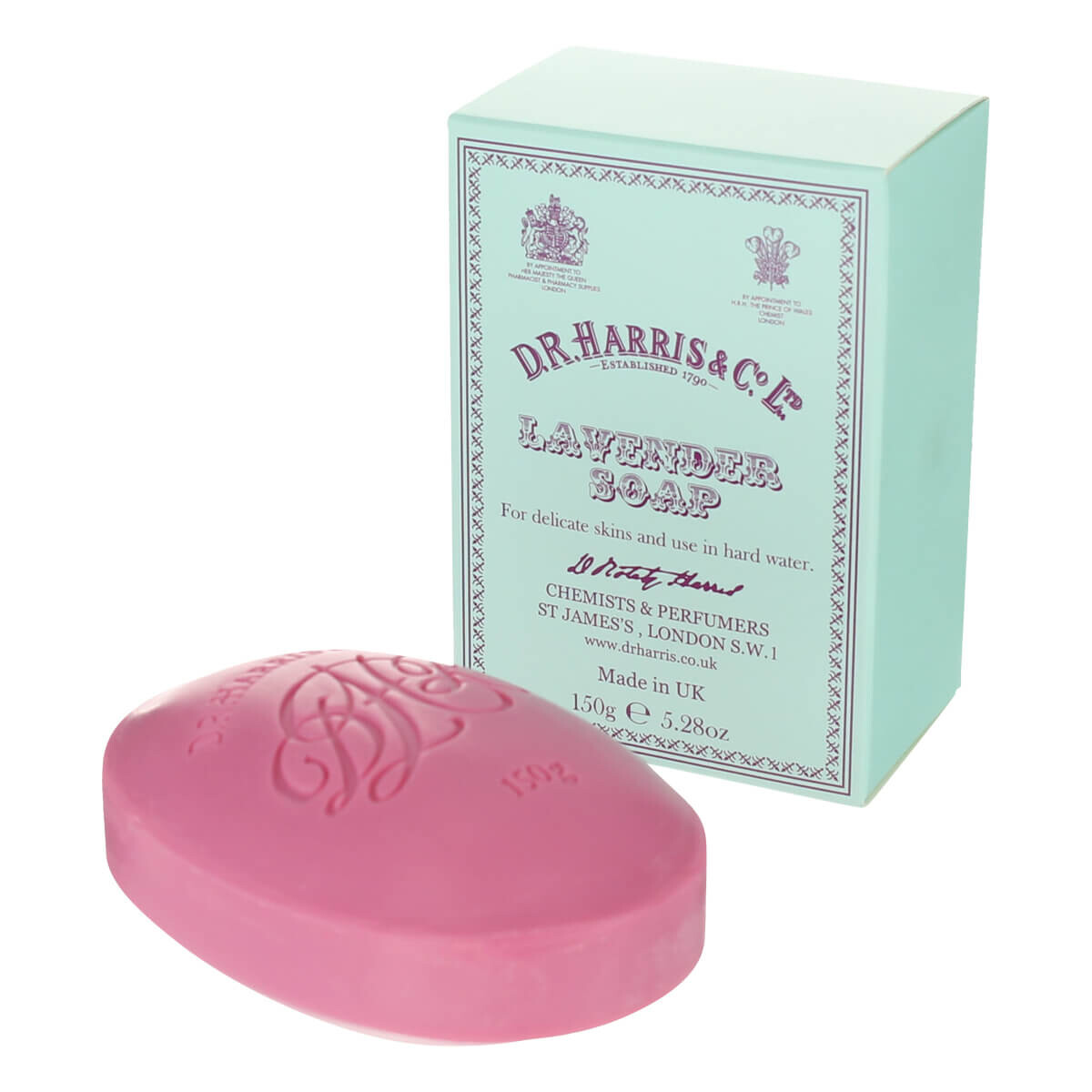 D R Harris Lavendel Badesæbe 150g - Nyhed!