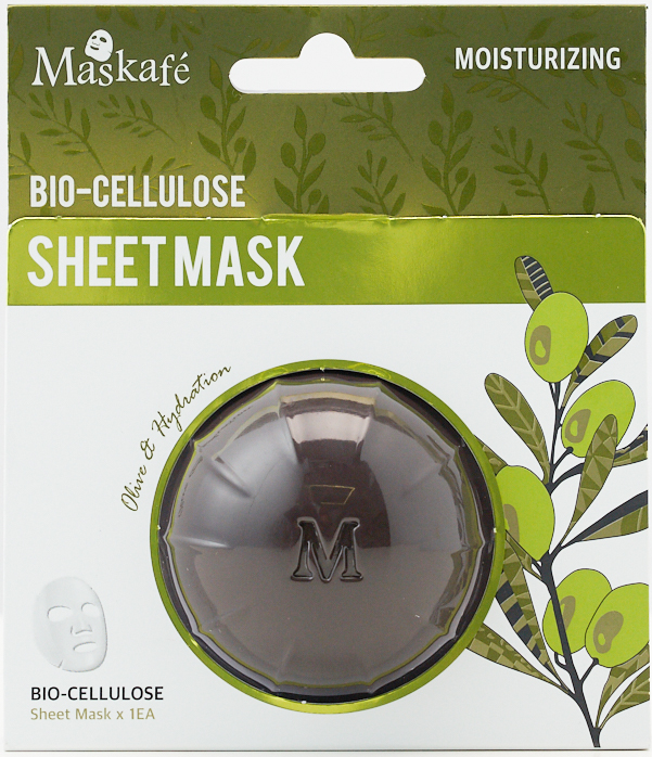 Maskaf? Fugtighedsgivende Bio Cellulose Ansigtsmaske