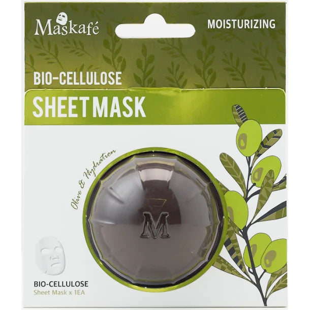 Fugtgivende Bio Cellulose Ansigtsmaske fra Maskaf?
