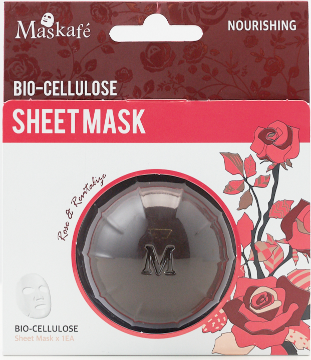 Maskaf? Nourishing Sheet Mask i Bio Cellulose - Naturlig Pleje