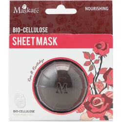 Maskaf? Nærende Ansigtsmaske i Bio-Cellulose