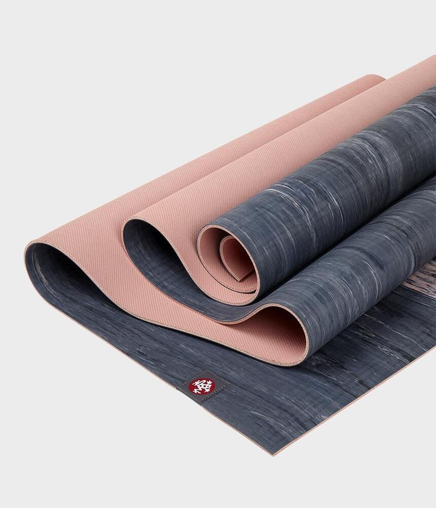 Manduka Eko Lite Yogamåtte Coral Marbled 4mm på tilbud!