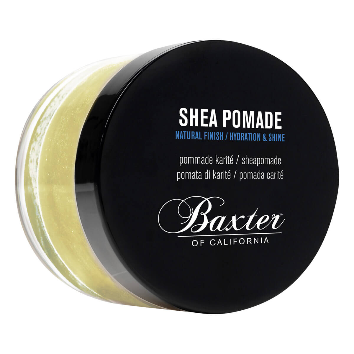 Baxter Of California Shea Pomade 60 Ml - Ultimativ Hårpleje