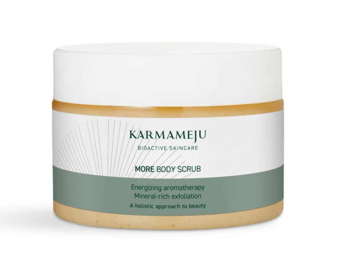 Karmameju More Salt Kropsscrub 300ml - Skønhedsbehandling