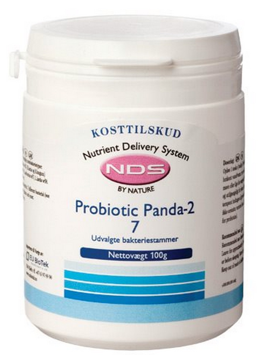 Nds Probiotic Panda 2 Tarmflora 100g - Sundhedstilbud!