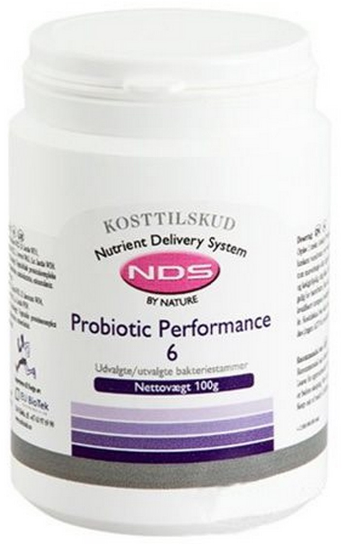 Nds Probiotic Performance 6 - Tarmflorabakterier i Pulver