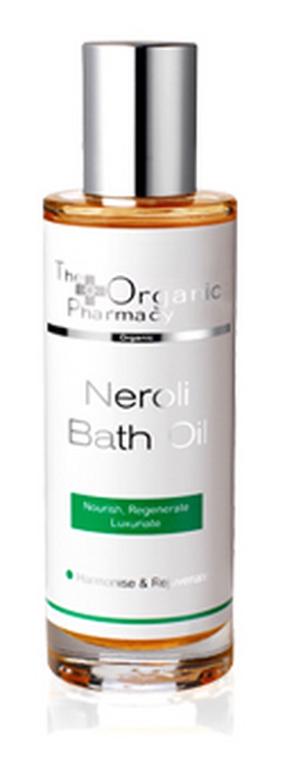 Økologisk Neroli Badeolie 100ml - Beroligende Oplevelse