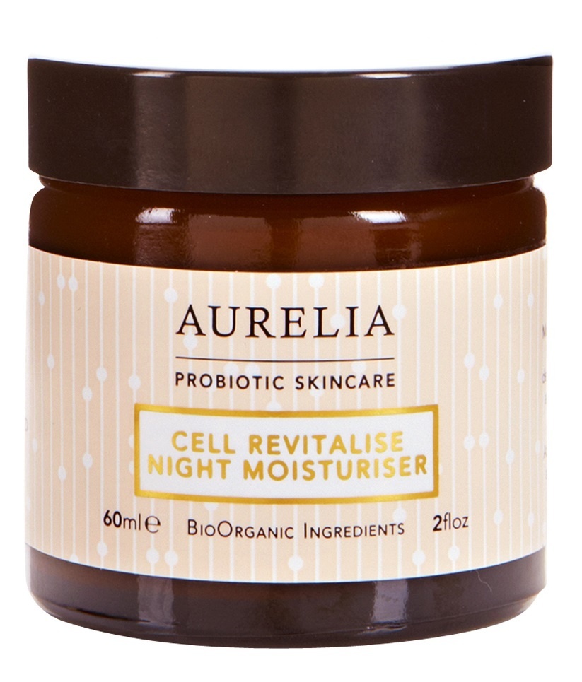 Aurelia Cell Revitalise Natcreme 60 Ml - Klinisk Avanceret