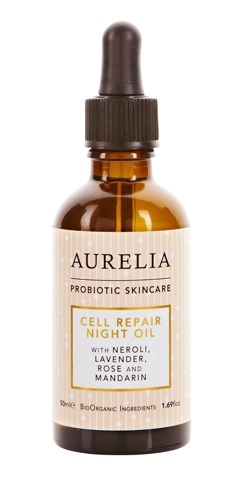 Aurelia Cell Repair Natteolie 50 Ml - Intensiv Pleje