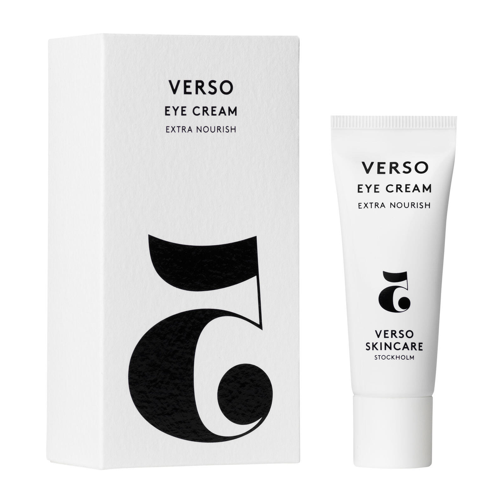 Verso No 5 Øjencreme 20 Ml – Fugt og Pleje til Øjnene
