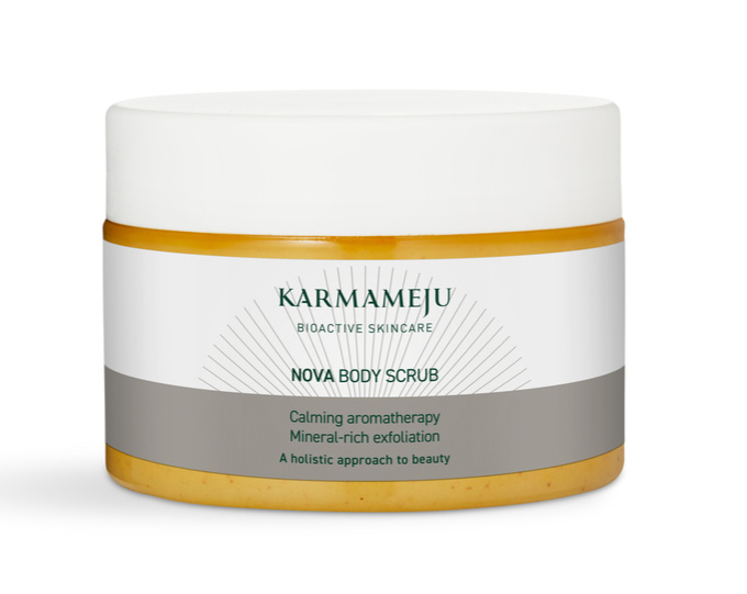 Karmameju Nova Salt Bodyscrub 300ml - Eksfolierende Pleje