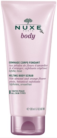 Nuxe Body Melting Kropsscrub 200ml - Eksfolier og Udglat