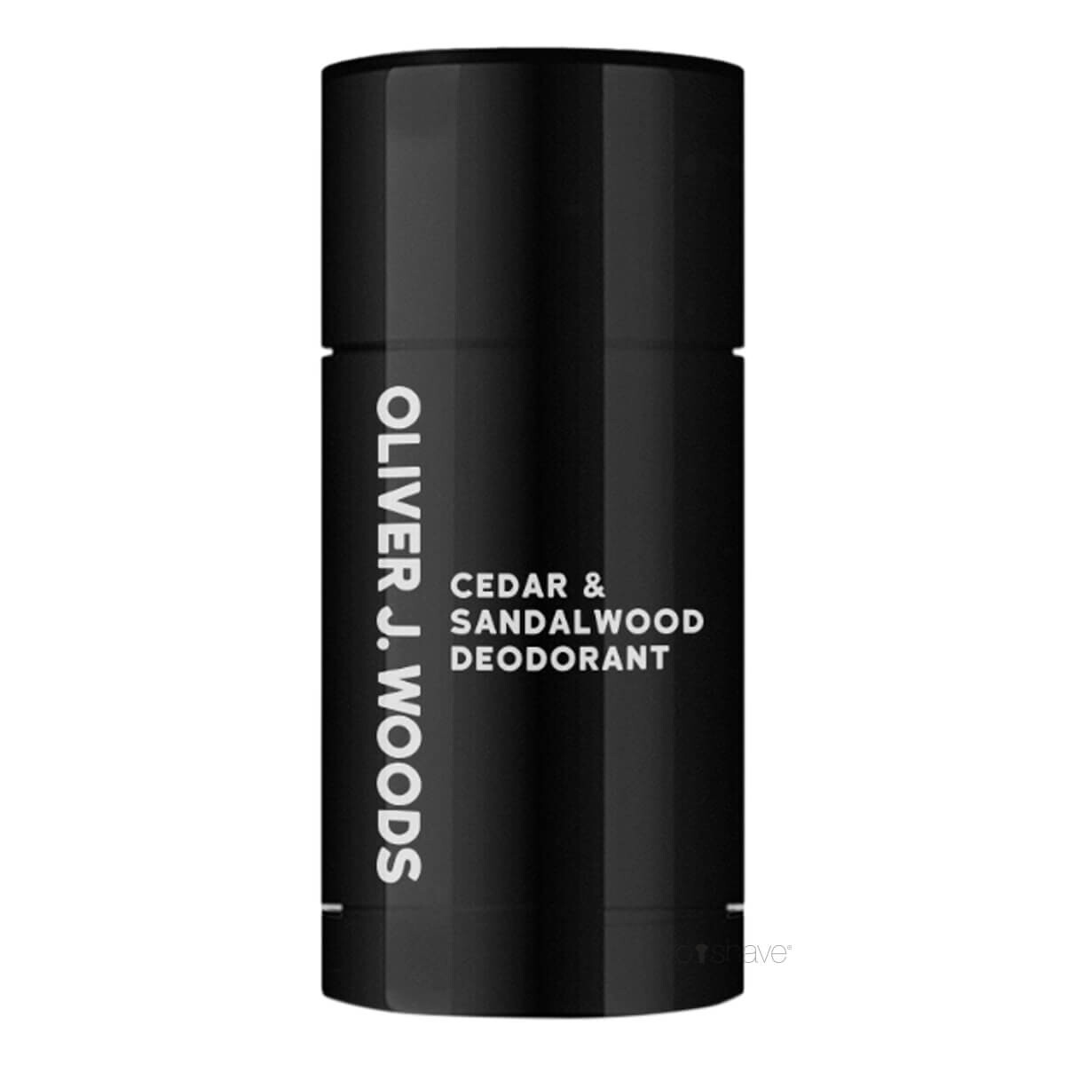 Oliver J Woods Cedar & Sandalwood Deodorant Stick 75g
