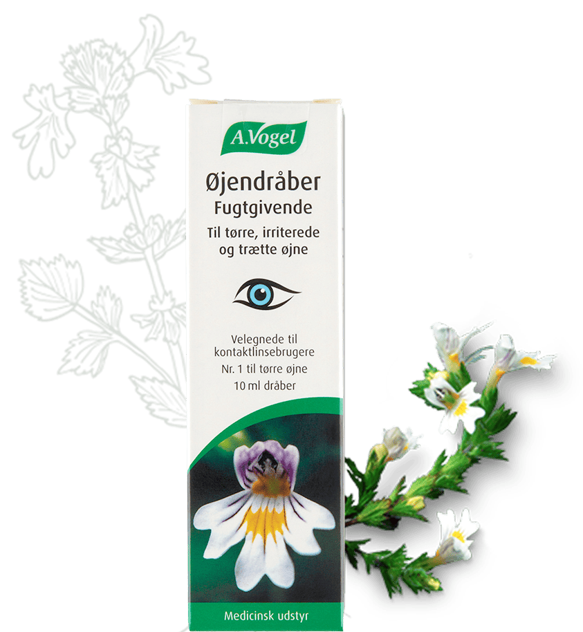 A Vogel øjendråber 10ml - Naturlig lindring til trætte øjne