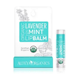 Alteya Organics Lavendel Mynte Læbebalsam - Frisk Beskyttelse