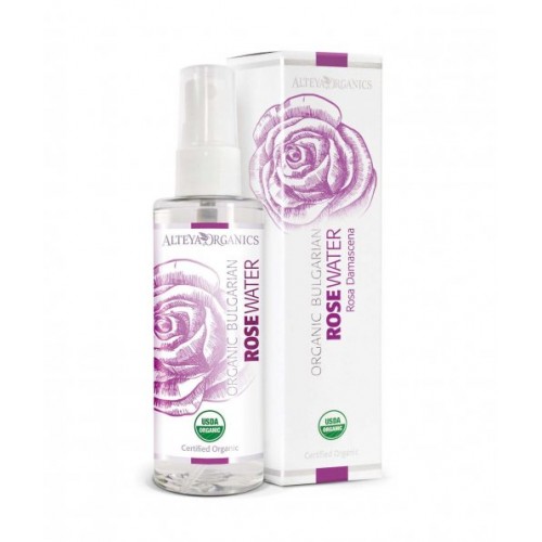 Alteya Organics Økologisk Rosenvand 100ml - Skøn Ansigtstoner