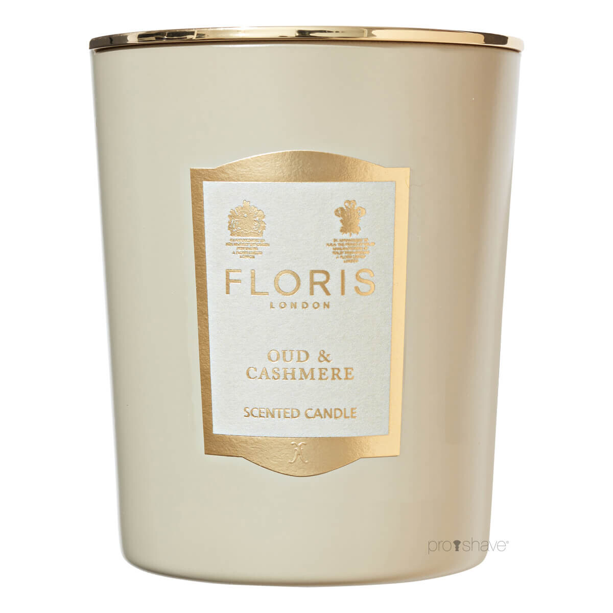 Floris Oud Cashmere Duftlys - Skab en Indbydende Atmosfære