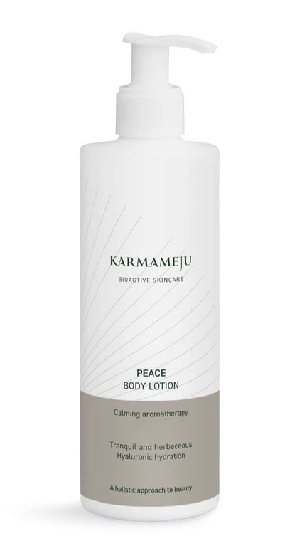 Karmameju Bodylotion Peace 02 - 400 ml til afslapning