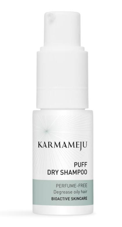 Karmameju Puff Tørshampoo 15g - Naturlig Hårpleje