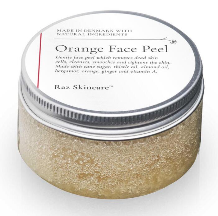 Raz Skincare Orange Ansigtspeeling 100g – Kvalitet til dig!
