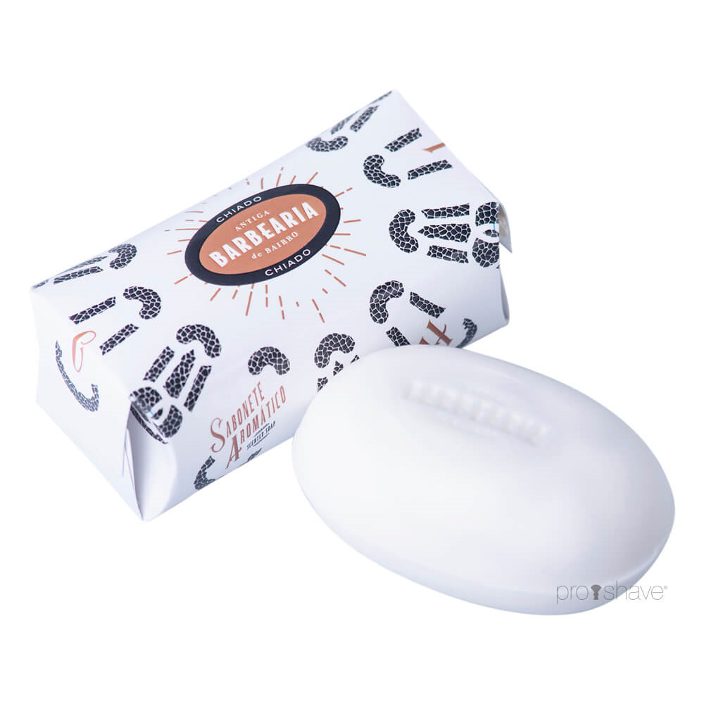 Antiga Barbearia Håndsæbe Chiado 150g - Skøn Badeværelsespleje