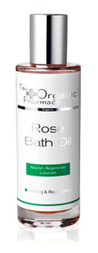 Økologisk Rose Badeolie fra The Organic Pharmacy 100ml