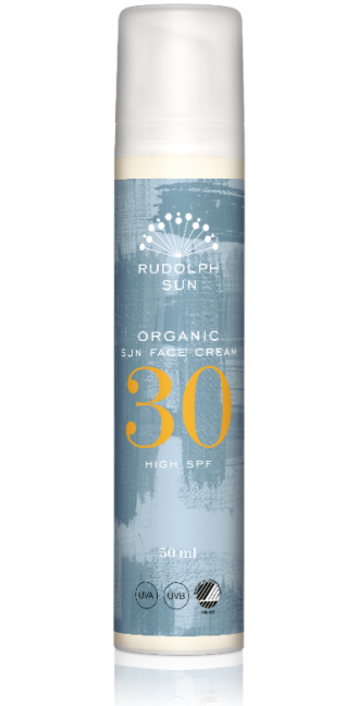 Rudolph Care Solcreme til Ansigt SPF 30 - 50ml