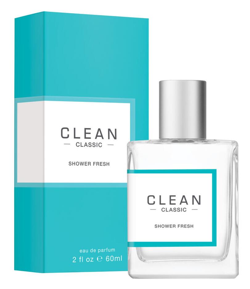 Clean Classic Shower Fresh EDP 60ml - Frisk Duftoplevelse