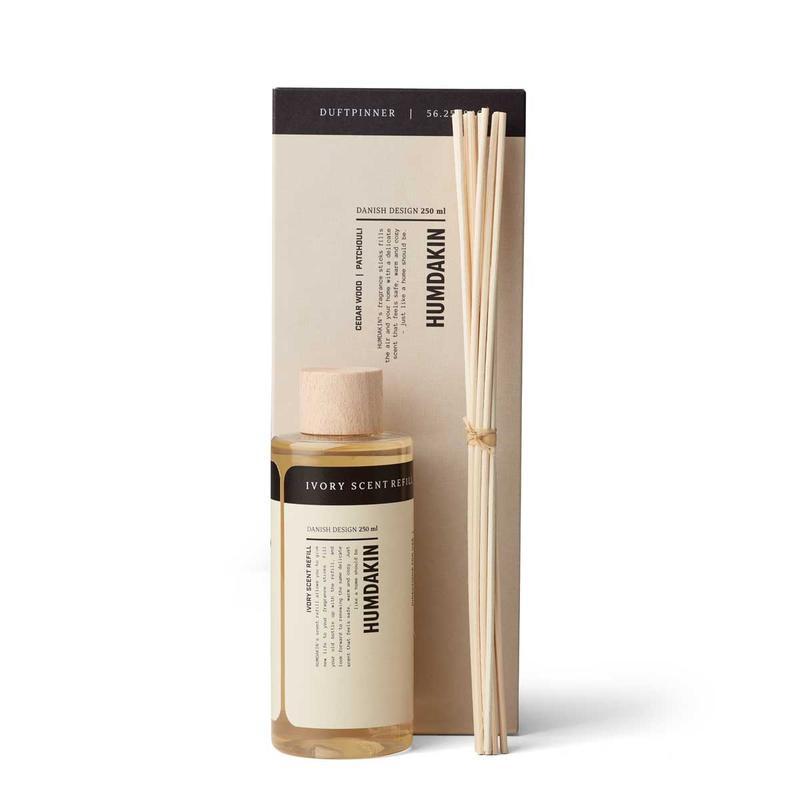 Humdakin Duftvæske Refill Ivory 250ml - Genanvend din duft!