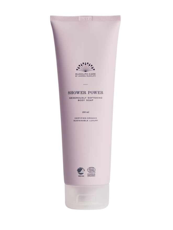 Rudolph Care Body Soap "Shower Power" 250ml - Luksusoplevelse