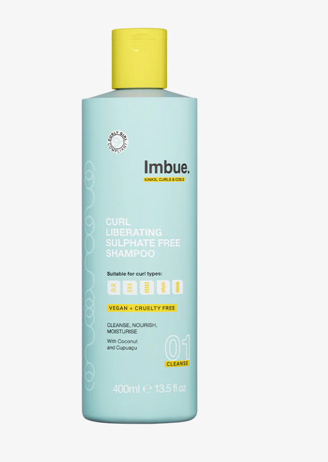 Imbue Curl Liberating Sulfatfri Shampoo 400ml - Udsalg!