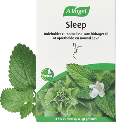 A. Vogel Sleep 14 Sticks til bedre søvn - Naturlig hjælp