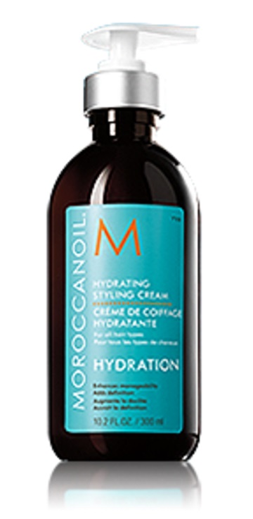 Moroccanoil Hydrating Styling Cream 300ml - Fugtig Hårstyling