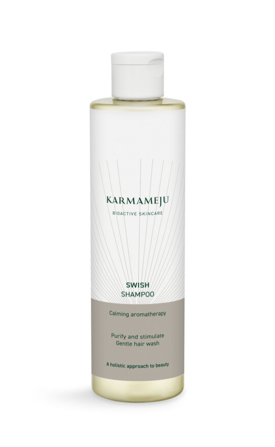 Karmameju Swish Shampoo 300ml - Skånsom Hårpleje uden Sulfater