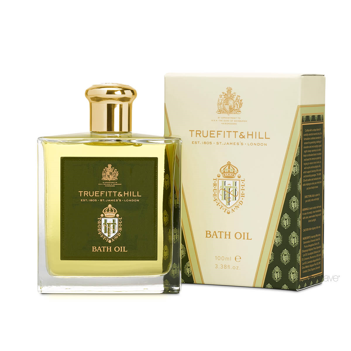 Luksuriøs Truefitt & Hill Badeolie 100 Ml til afslapning