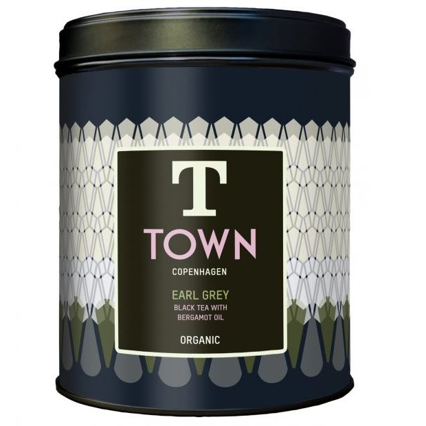 T Town Te - Earl Grey 175g med citrussmag