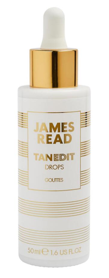 James Read Tan Edit Drops 50ml - Korriger selvbruner