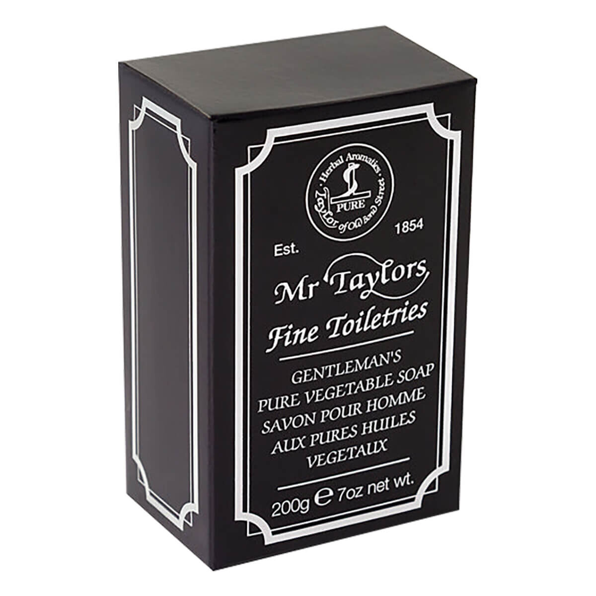 Elegant Badesæbe til Mænd - Taylor Of Old Bond Street 200g