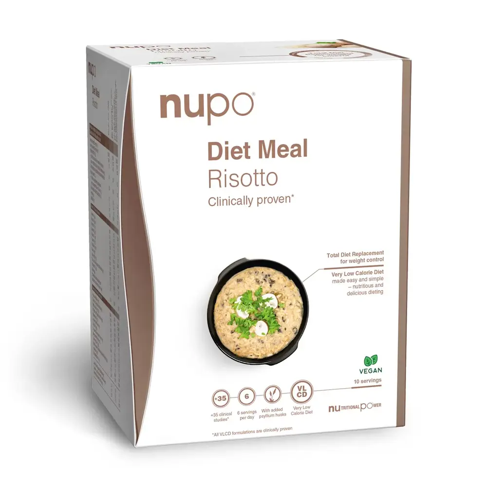 Nupo Diet Risotto 340g - Vegansk og Lækker Måltid!