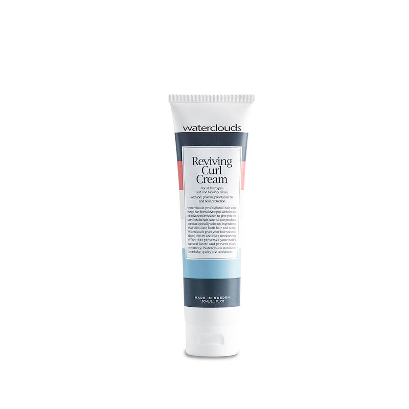 Waterclouds Reviving Curl Cream 150 Ml - Krølle Pleje