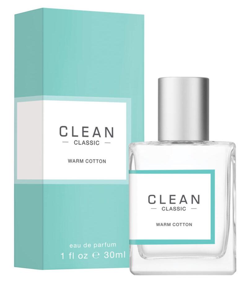 Clean Classic Warm Cotton EDP 30ml - Frisk Duftoplevelse