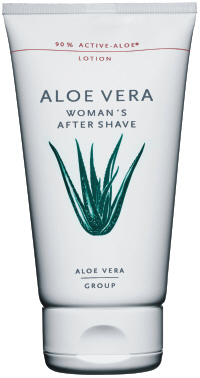 Aloe Vera Kvindernes After Shave 150 Ml - Kølende Pleje