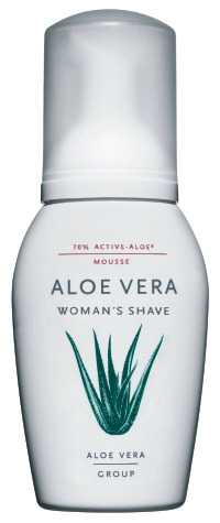 Aloe Vera Barberingsmousse til Kvinder 150ml