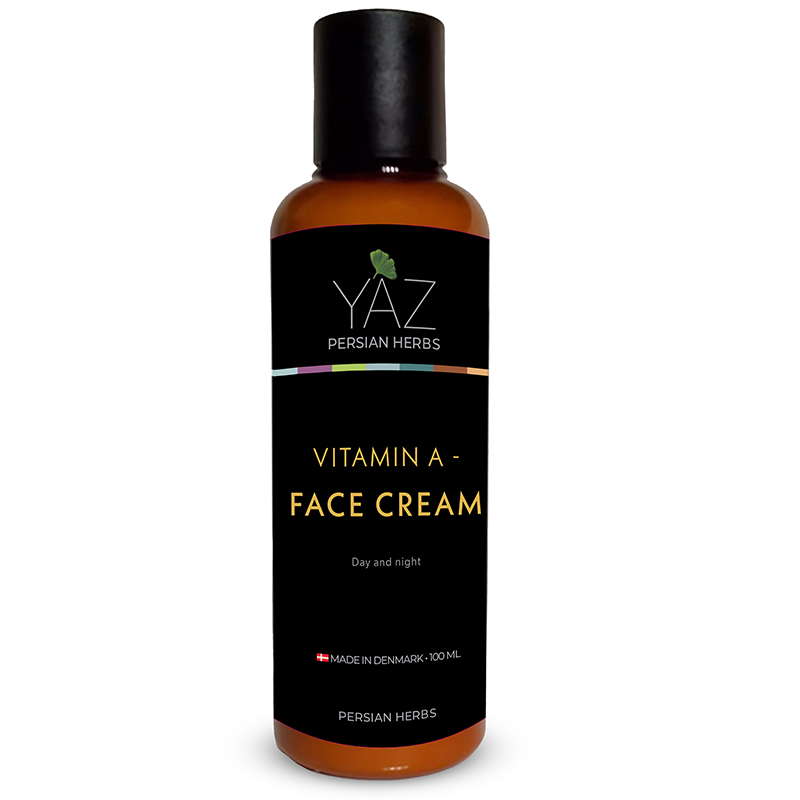 Yaz Vitamin A Ansigtscreme 100 Ml - Hurtig Absorption & Næring