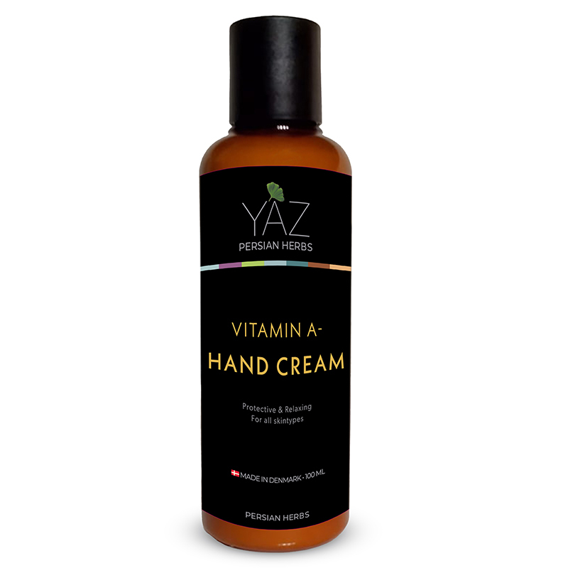 Yaz Hands Up Håndcreme 100ml - Fugt og Beskyttelse