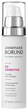 Annemarie Zz Sensitive Regenererende Natcreme 50ml