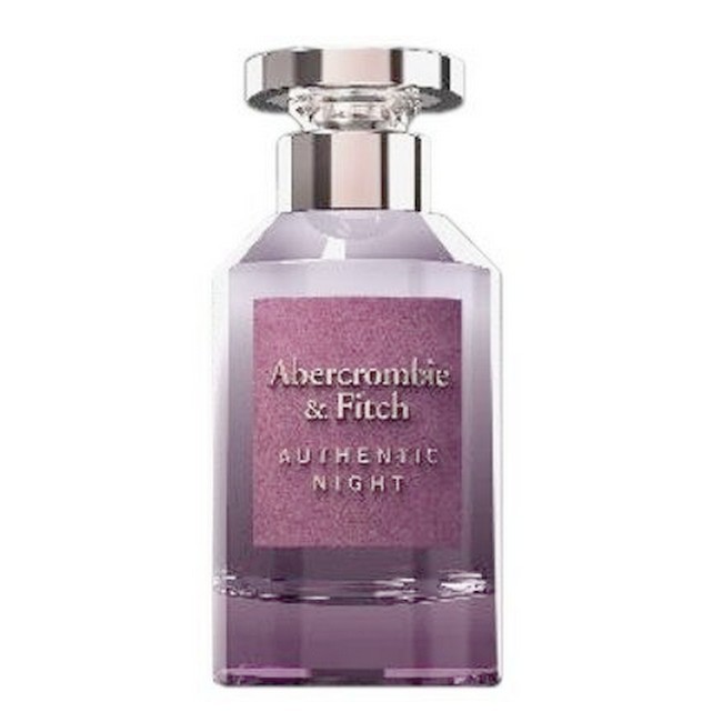 Abercrombie & Fitch Authentic Night Woman 100 Ml EDP tilbud