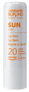 Annemarie Börlind Sol Læbepomade SPF 20 - Beskyt dine læber!