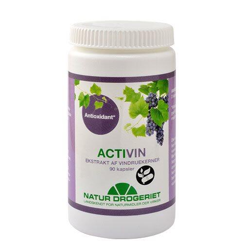 Activin 1 Vindruekerneekstrakt 90 kapsler - Beskyt cellerne!