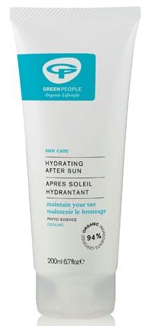 Grønne mennesker Aftersun Lotion 200ml - Kølende pleje